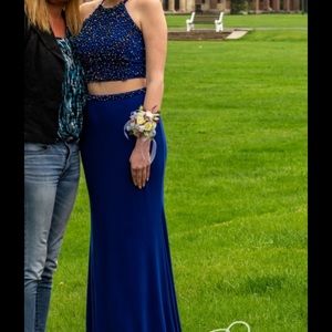 Alyece two piece prom dress